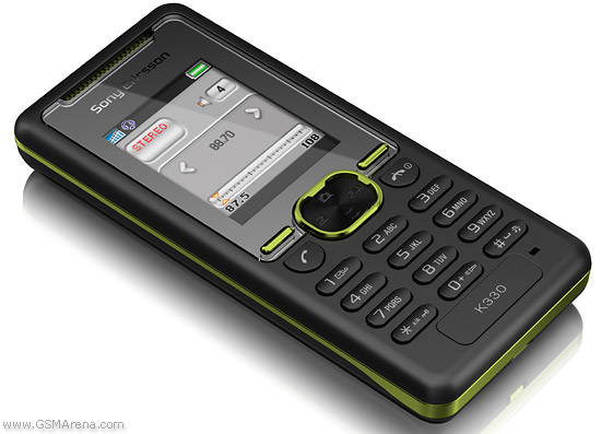 Download free ringtones for Sony-Ericsson K330.